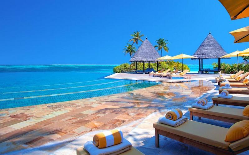 Luksusowe hotele na Malediwach